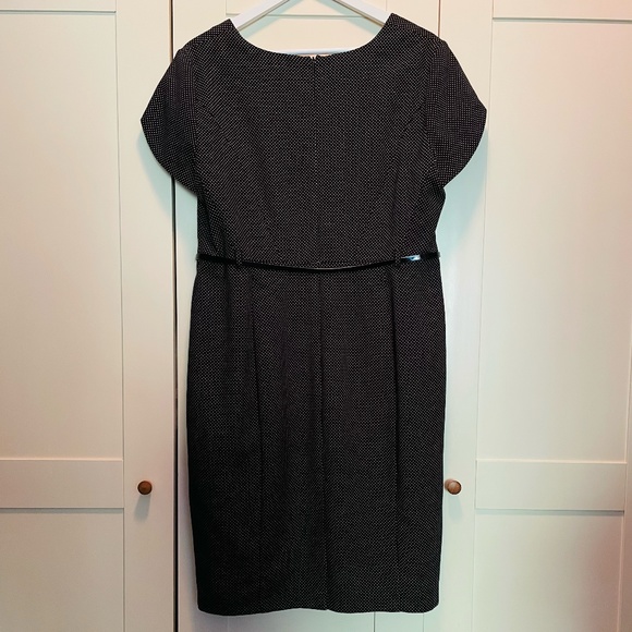 M&S Black & White Polka Dot Dress Size 16 (UK) - Picture 4 of 4